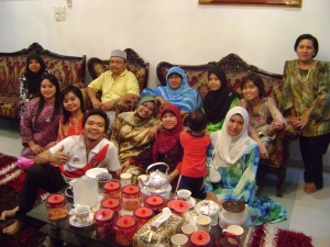 with in-laws family